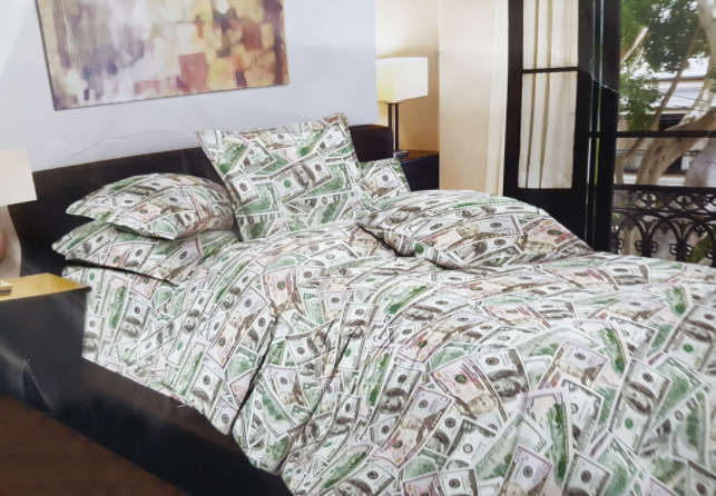 Спальня для хранения денег
