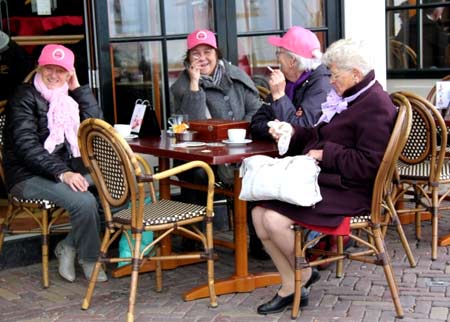 пенсионеры в Нидерландах
