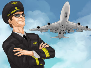Какая зарплата пилотов гражданской авиации в России в 2021 году