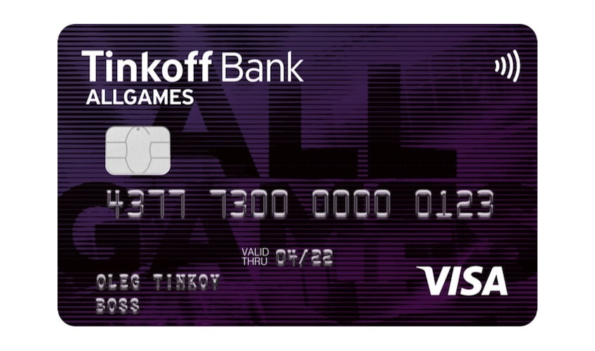 Tinkoff All Games - геймерская карта Тинькофф Аллгейм для геймеров: отзывы и условия обслуживания для дебетовой и кредитной