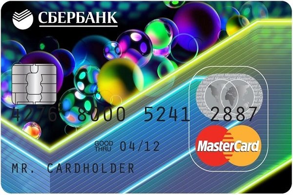 Сбербанк «Mastercard»