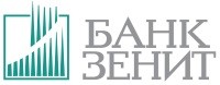 Изображение с логотипом банка Зенит
